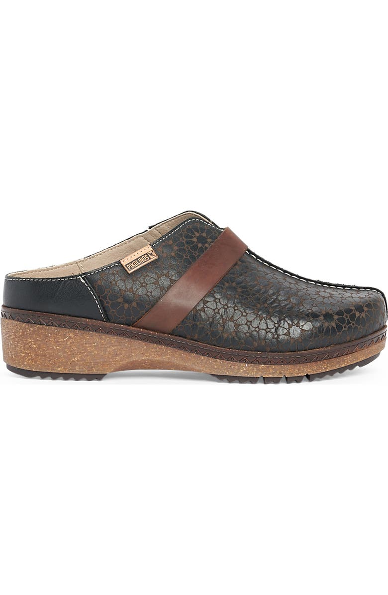 PIKOLINOS Granada Floral Embossed Clog, Alternate, color,