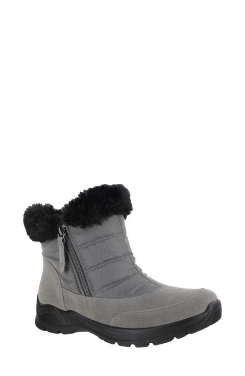 Frosty Faux Fur Boot