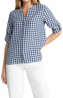 Tommy Bahama Bolinas Bay Gingham Top