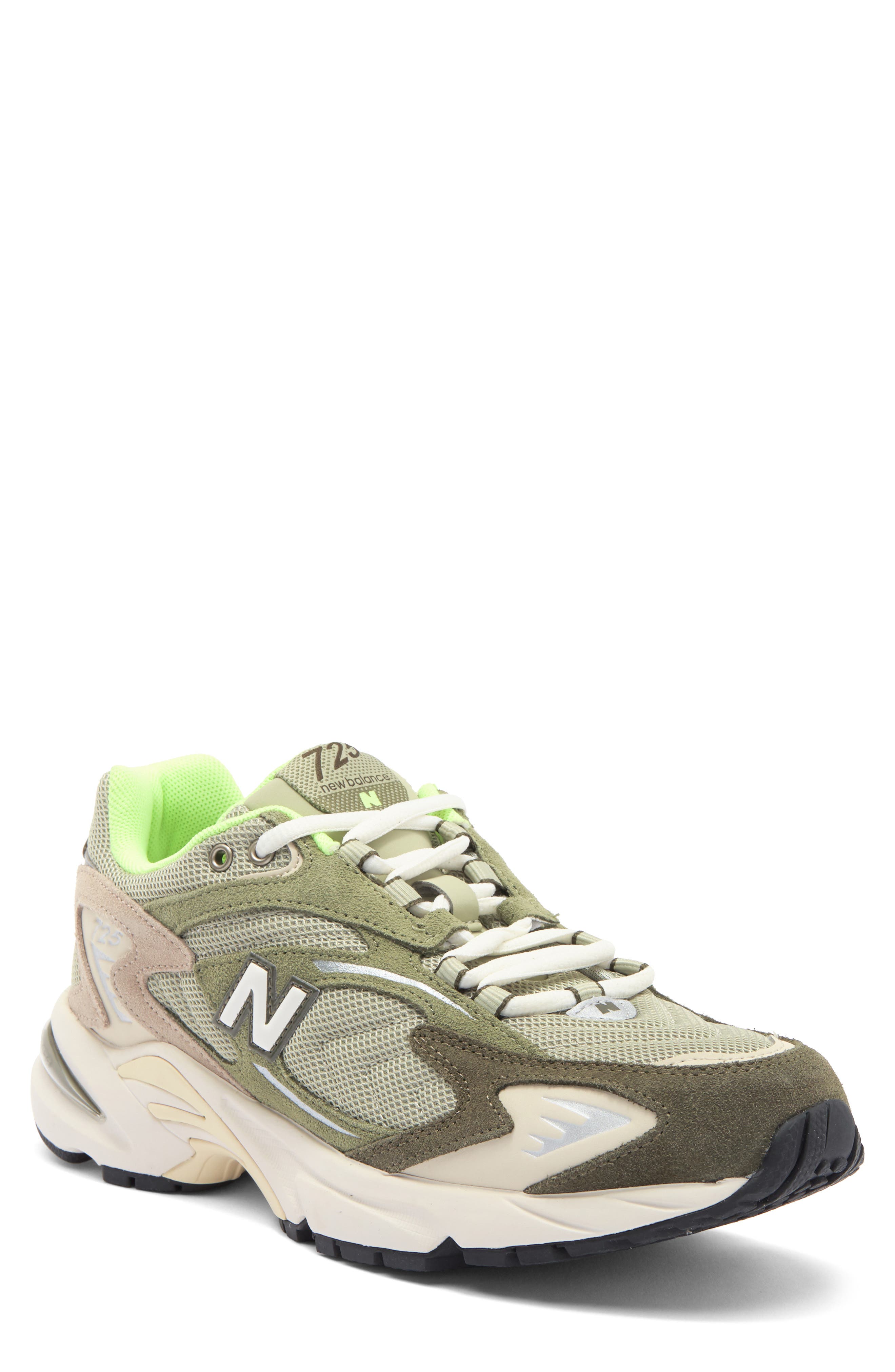New Balance 725 Sneaker, Main, color, 