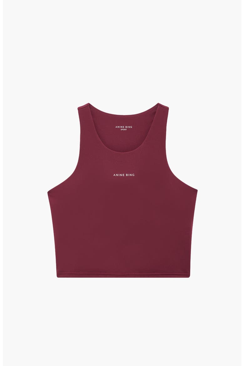 Elina Bra, Main, color, Burgundy