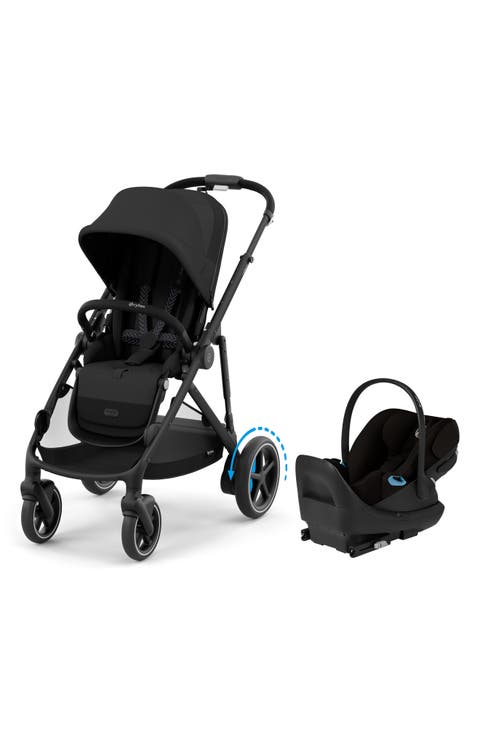 e-Gazelle S Stroller & Cloud G Pro Car Seat Travel System