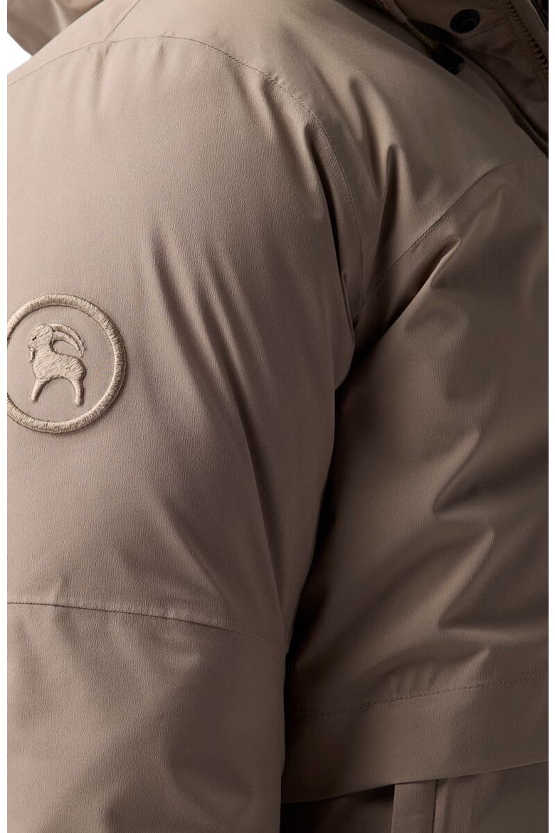 Allied Down Après Jacket - Men's, Alternate, color, Fallen Rock