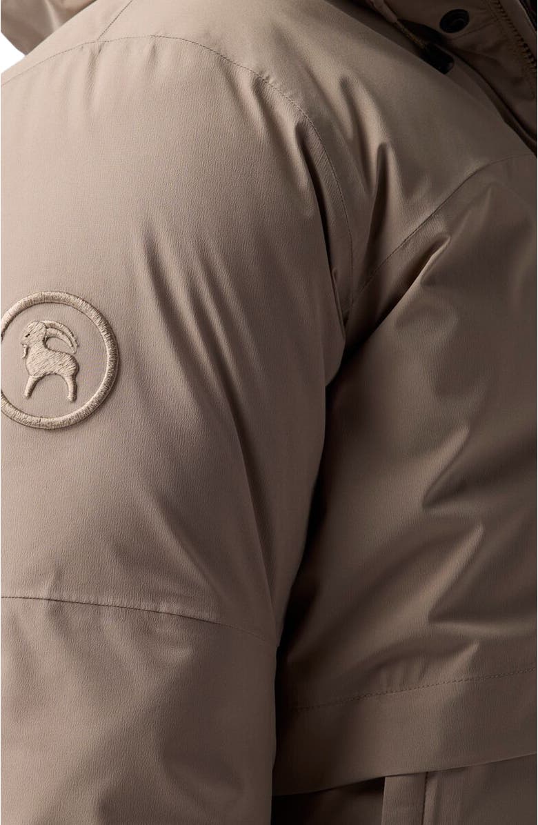 Backcountry Allied Down Après Jacket - Men
s, Alternate, color, Fallen Rock