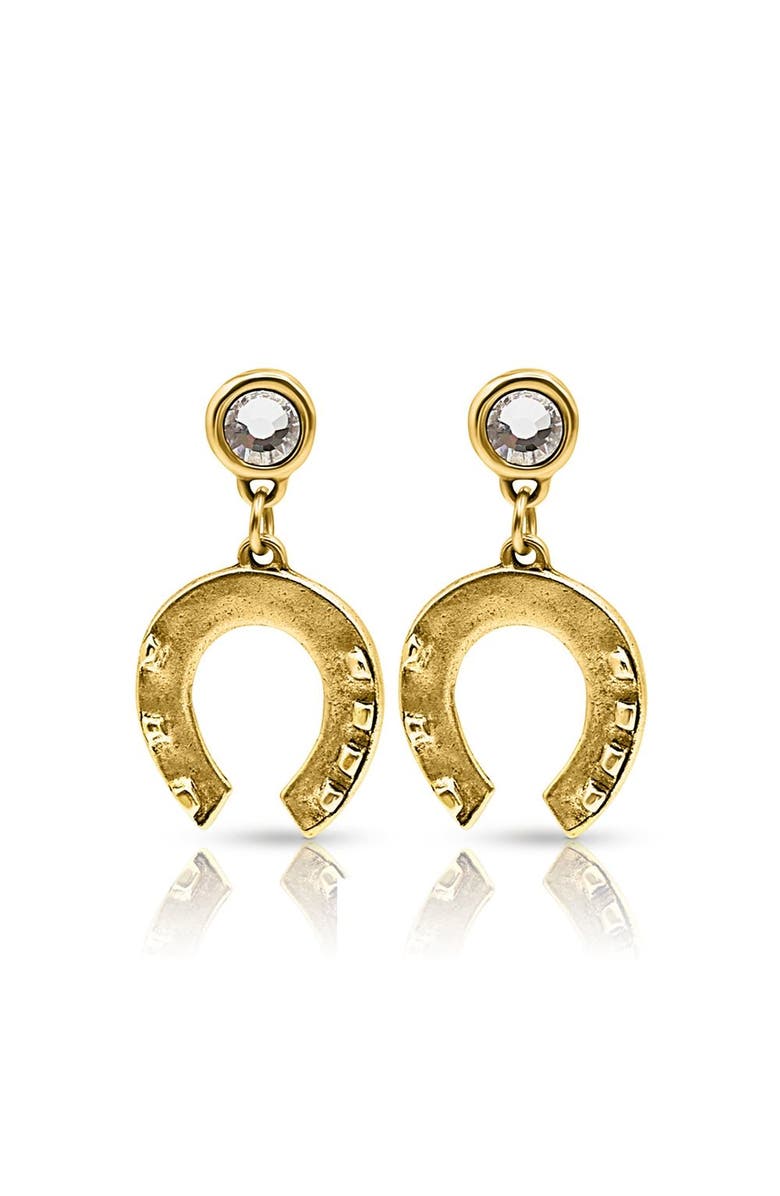 Bowood Lane Wilder Earrings, Alternate, color, Gold
