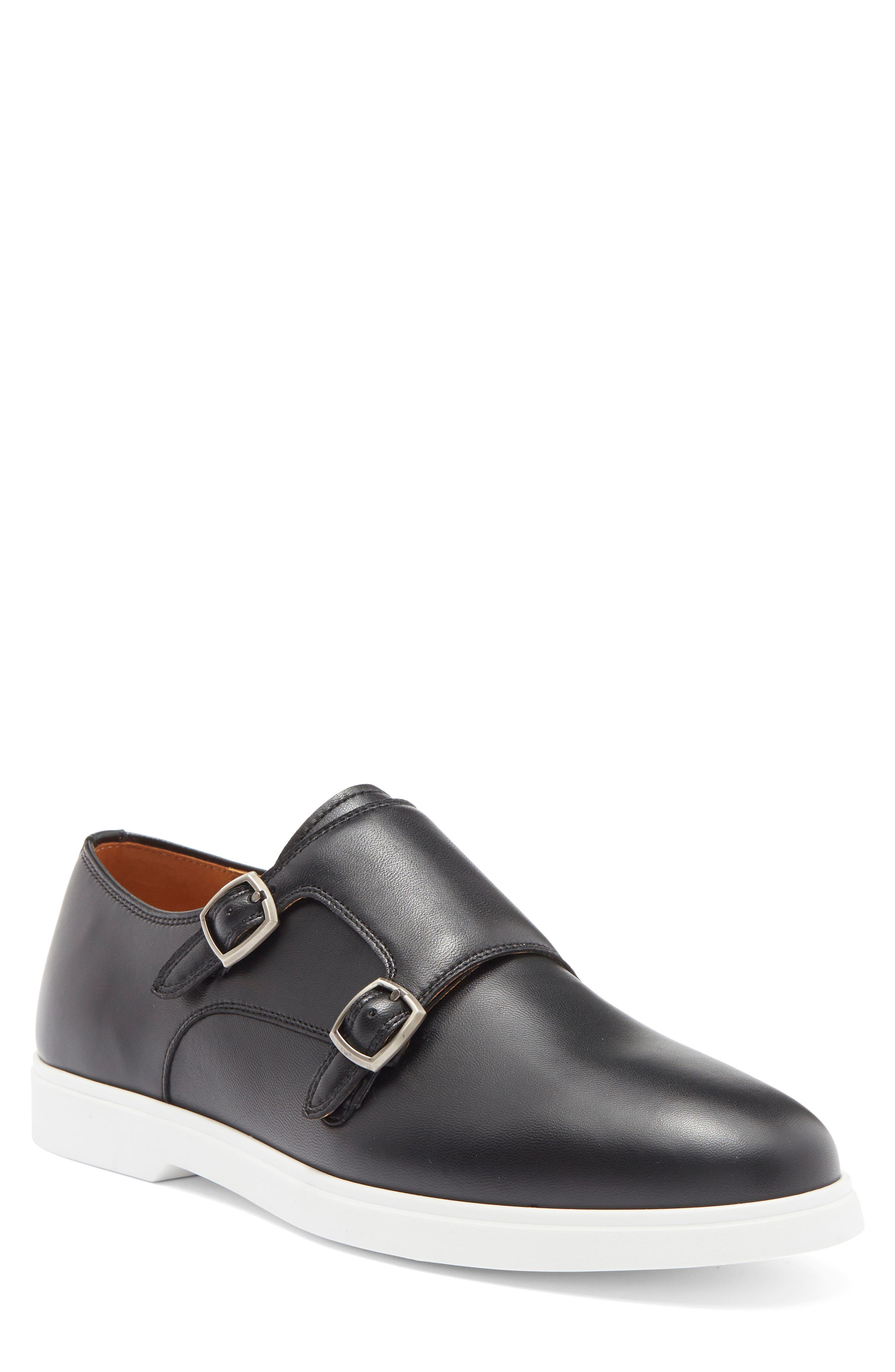 Magnanni Lobo Double Monk Sneaker