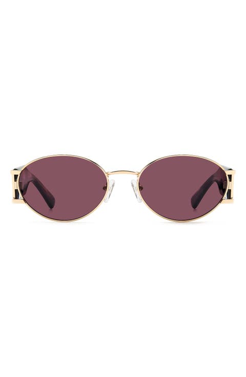 54mm Rectangular Sunglasses