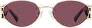 Kurt Geiger London 54mm Rectangular Sunglasses