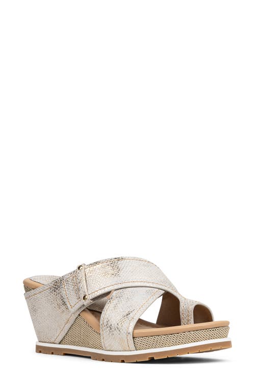 DONALD PLINER DONALD PLINER IRINI PLATFORM WEDGE SANDAL