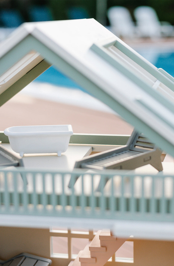 House of Palm Beach Dollhouse