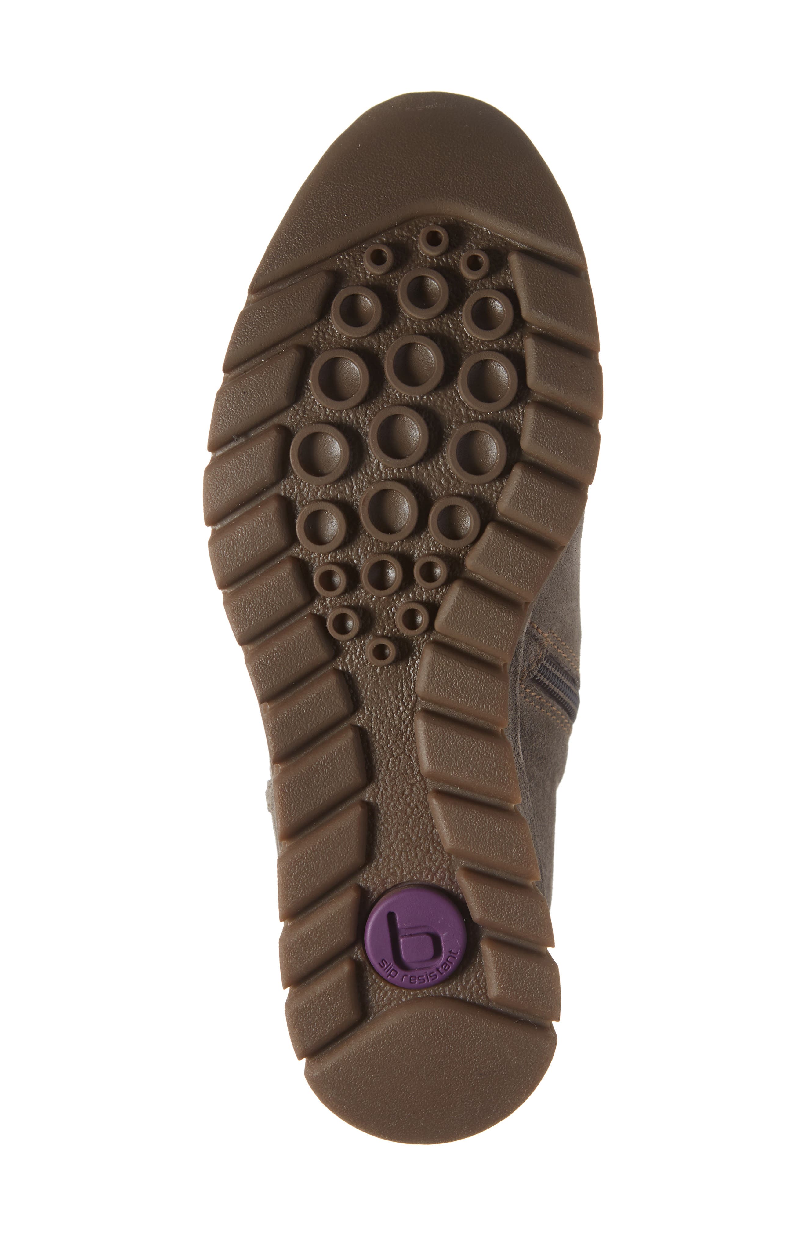 Ocala Waterproof Bootie, Alternate, color, PIETRA GREY SUEDE