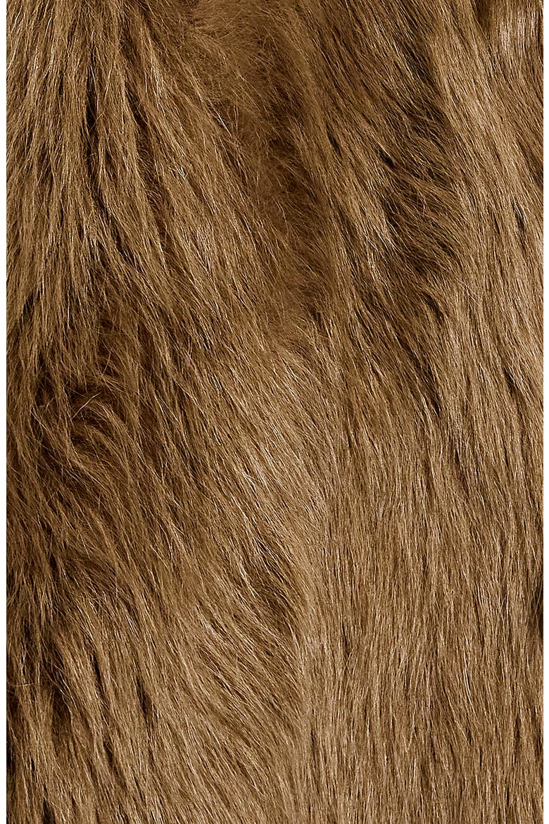 Theodore Genuine Shearling Coat, Alternate, color, KANGAROO