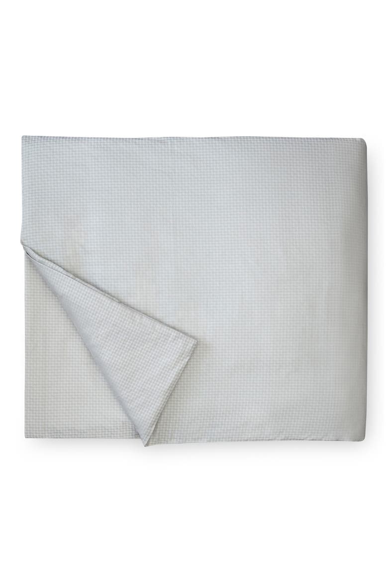 Nivola Duvet Cover, Main, color, SILVERSAGE