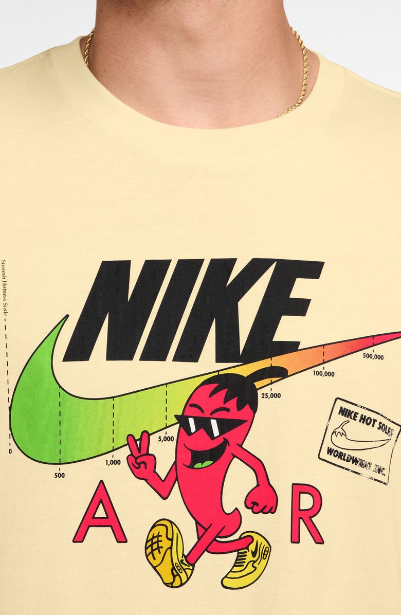 Nike Hot Soles Graphic T-Shirt, Alternate, color, Muslin