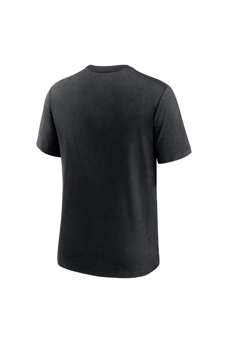 Men's Nike Heathered Black Arizona Cardinals Local Tri-Blend T-Shirt, Alternate, color, Heather Black