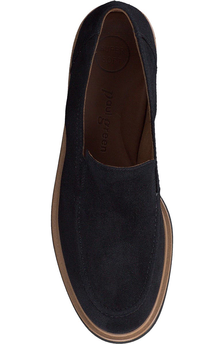 Paul Green Shelby Moc Toe Slip-On Flat, Alternate, color,