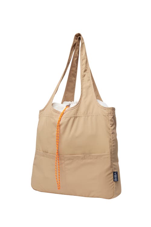 Bybba The Balos Tote Bag In Tan