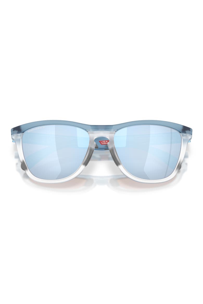 Gender Inclusive Frogskins Range XL 58mm Polarized Round Sunglasses, Alternate, color, MATTE STONEWASH / PRIZM