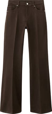 MANGO Violeta High Waist Flare Leg Jeans