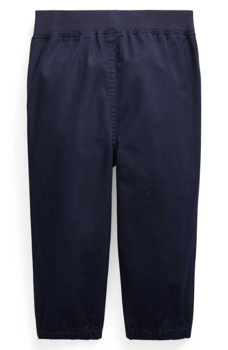 Ralph Lauren Pull-On Chino Pants, Alternate, color, Aviator Navy