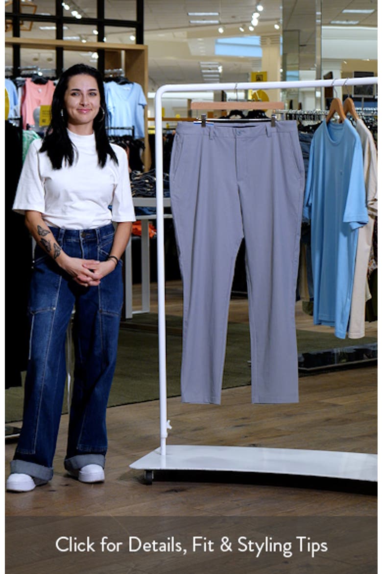 On-The-Go Straight Leg Performance Pants video