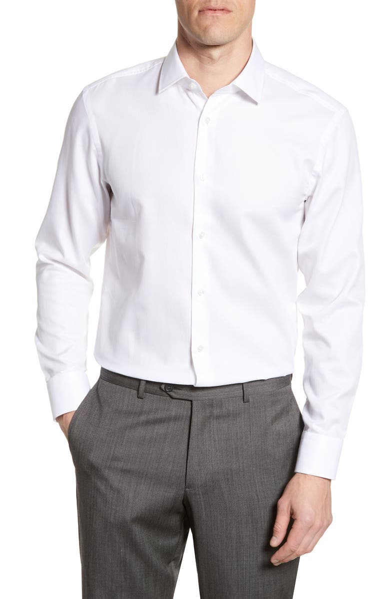 BOSS Marley Sharp Fit Dress Shirt, Main, color,