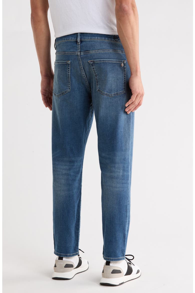 Re Maine Straight Leg Jeans, Alternate, color, NAVY