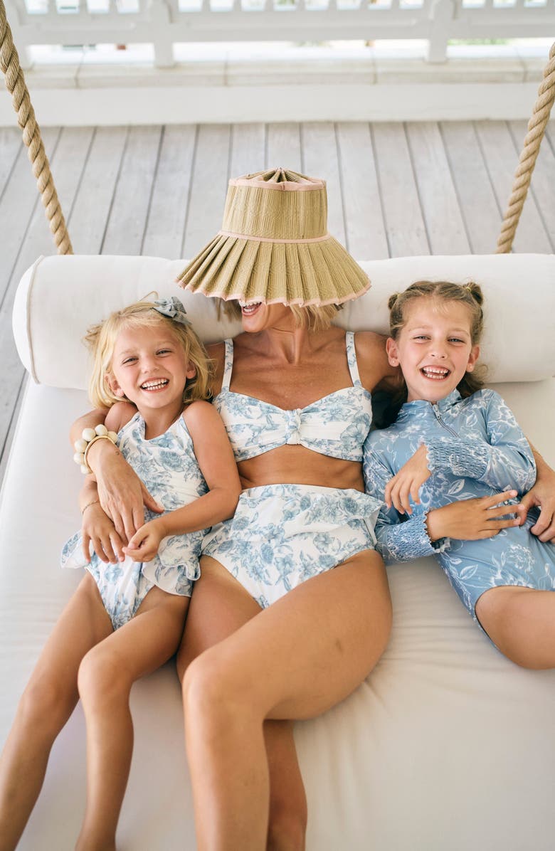 Hermoza Little Clementine One-Piece Swimsuit, Alternate, color, 