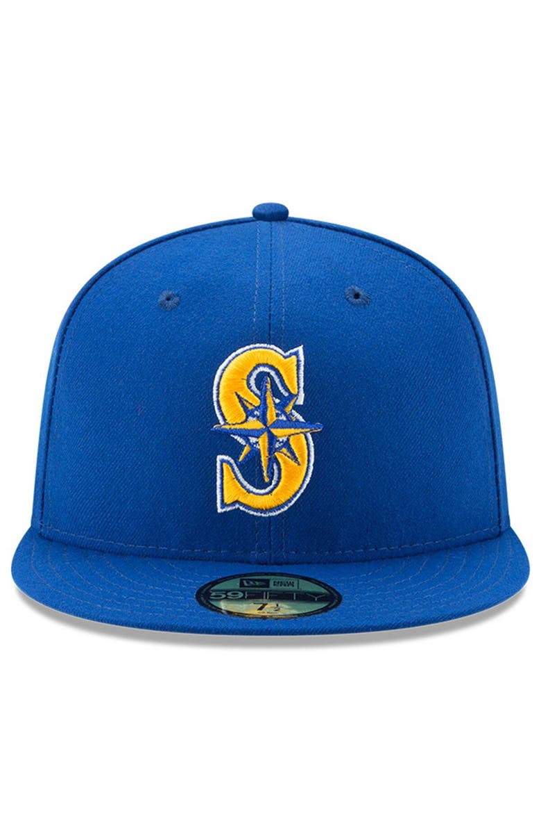 New Era Men's New Era Royal Seattle Mariners 2023 All-Star Game Authentic Collection On-Field Alternate 59FIFTY Fitted Hat, Alternate, color, 