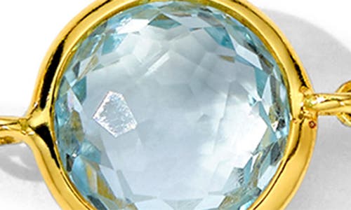 Ippolita Lollipop 9-stone Link Bracelet In Gold