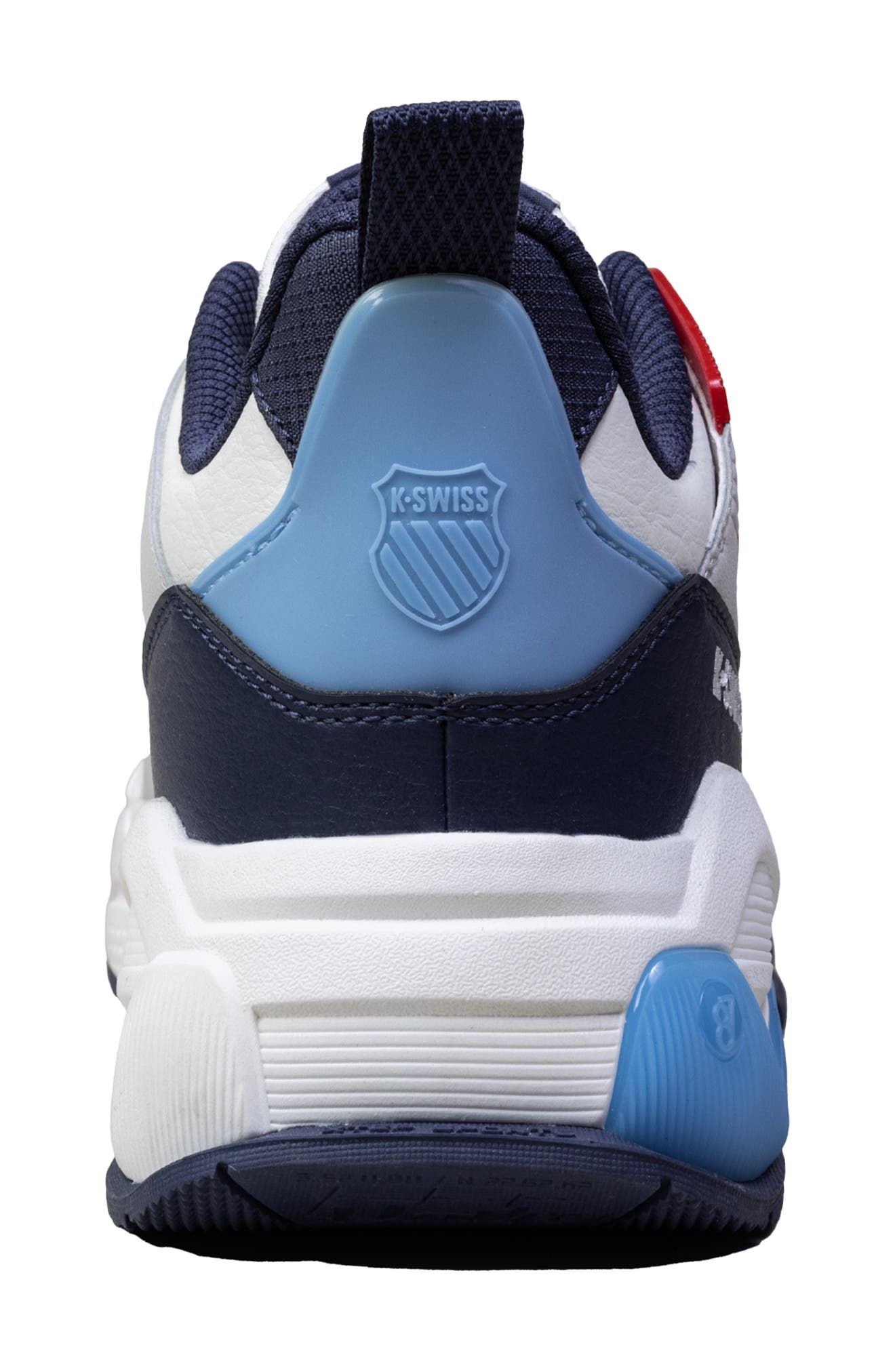Techna Trainer Hybrid Training Shoe, Alternate, color, SAIL WHT/NAVY/RED
