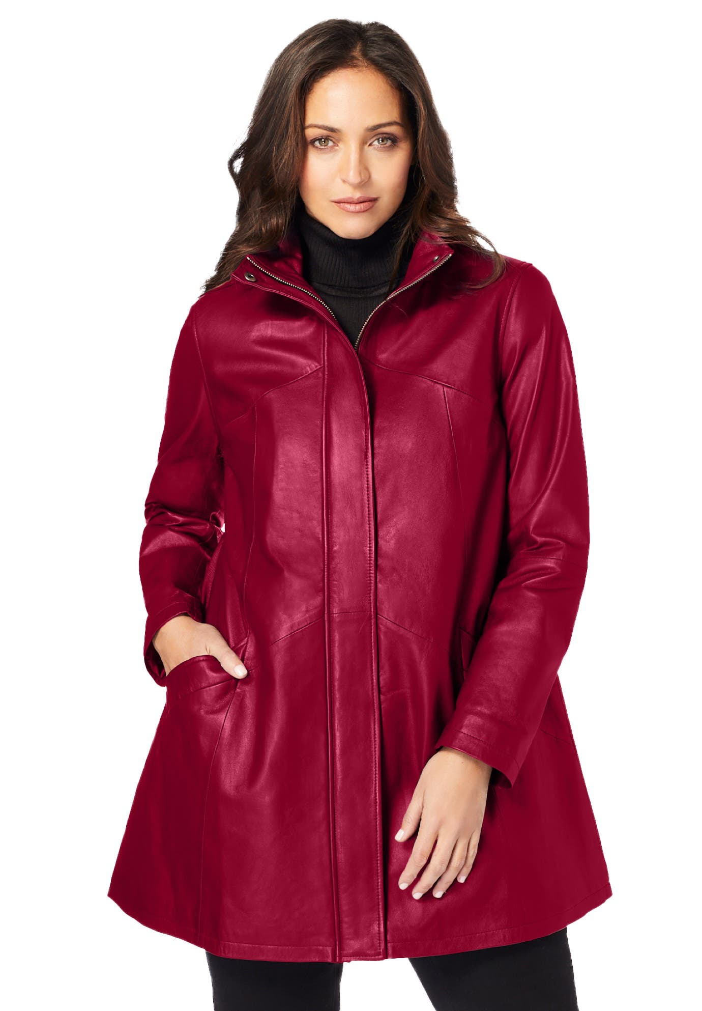 RICH BURGUNDY