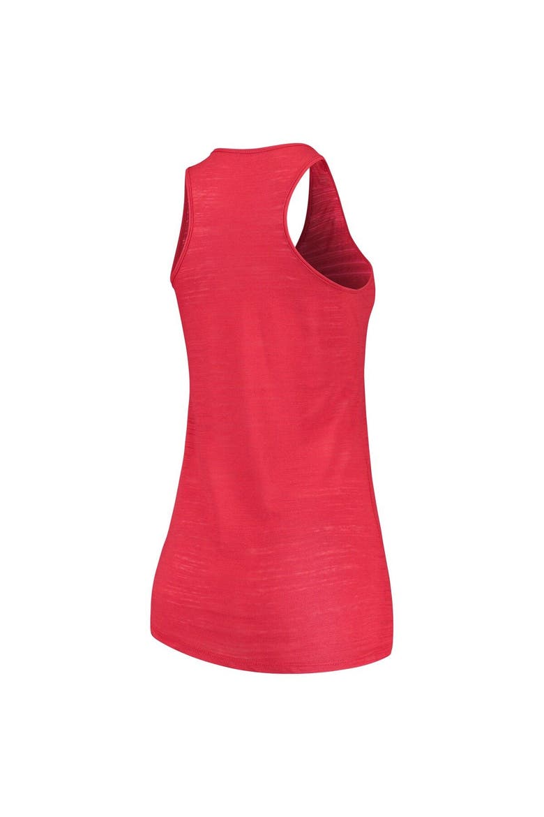 Women's Soft as a Grape Red Washington Nationals Multicount Racerback Tank Top, Alternate, color, Red