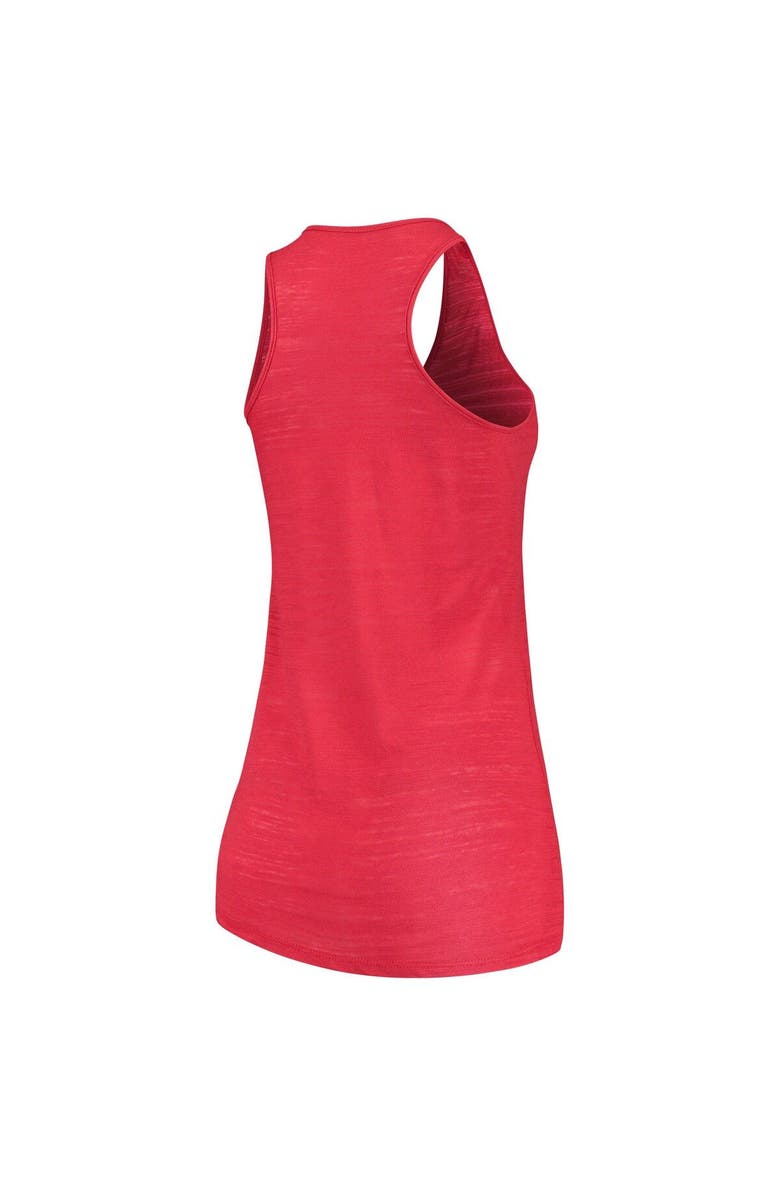 SOFT AS A GRAPE Women's Soft as a Grape Red Washington Nationals Multicount Racerback Tank Top, Alternate, color, Red