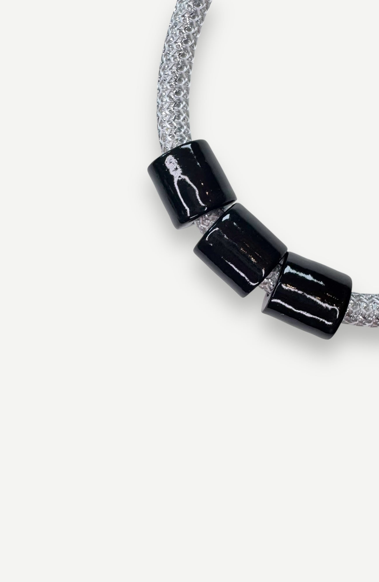 Her New Tribe Bead Six Giant Candy Necklace, Alternate, color, Tap