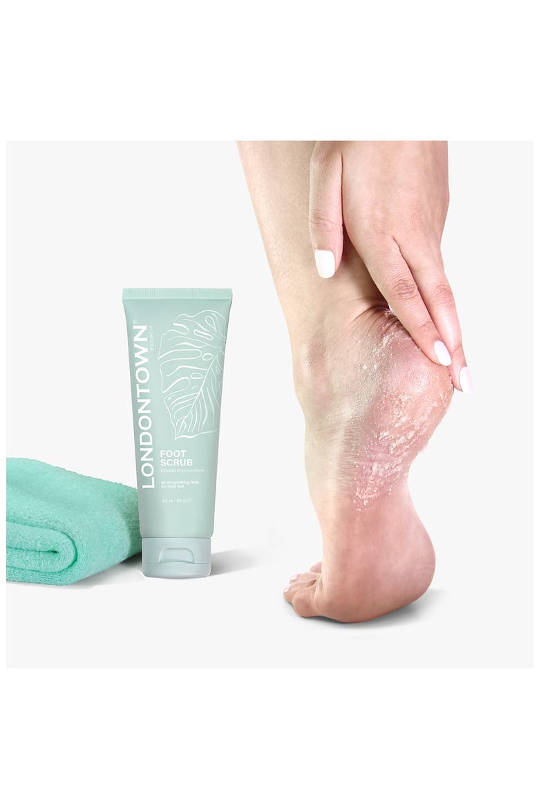 Foot Scrub, Alternate, color, NO COLOR