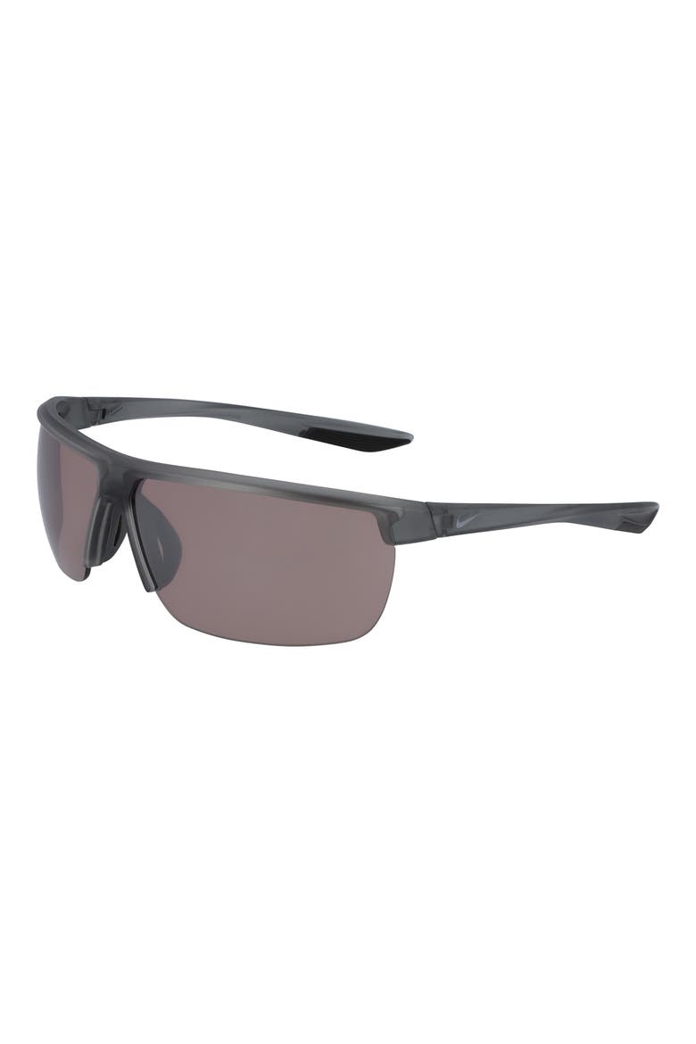 Tempest 71mm Rectangle Sunglasses, Alternate, color, MT DK GRY/ WLF GRY/ ROAD TINT