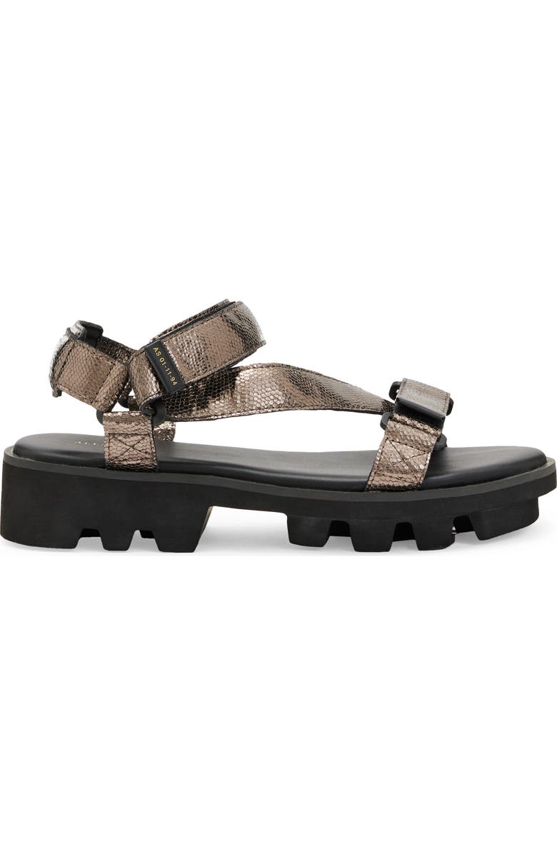 AllSaints Atlanta Sandal, Alternate, color,