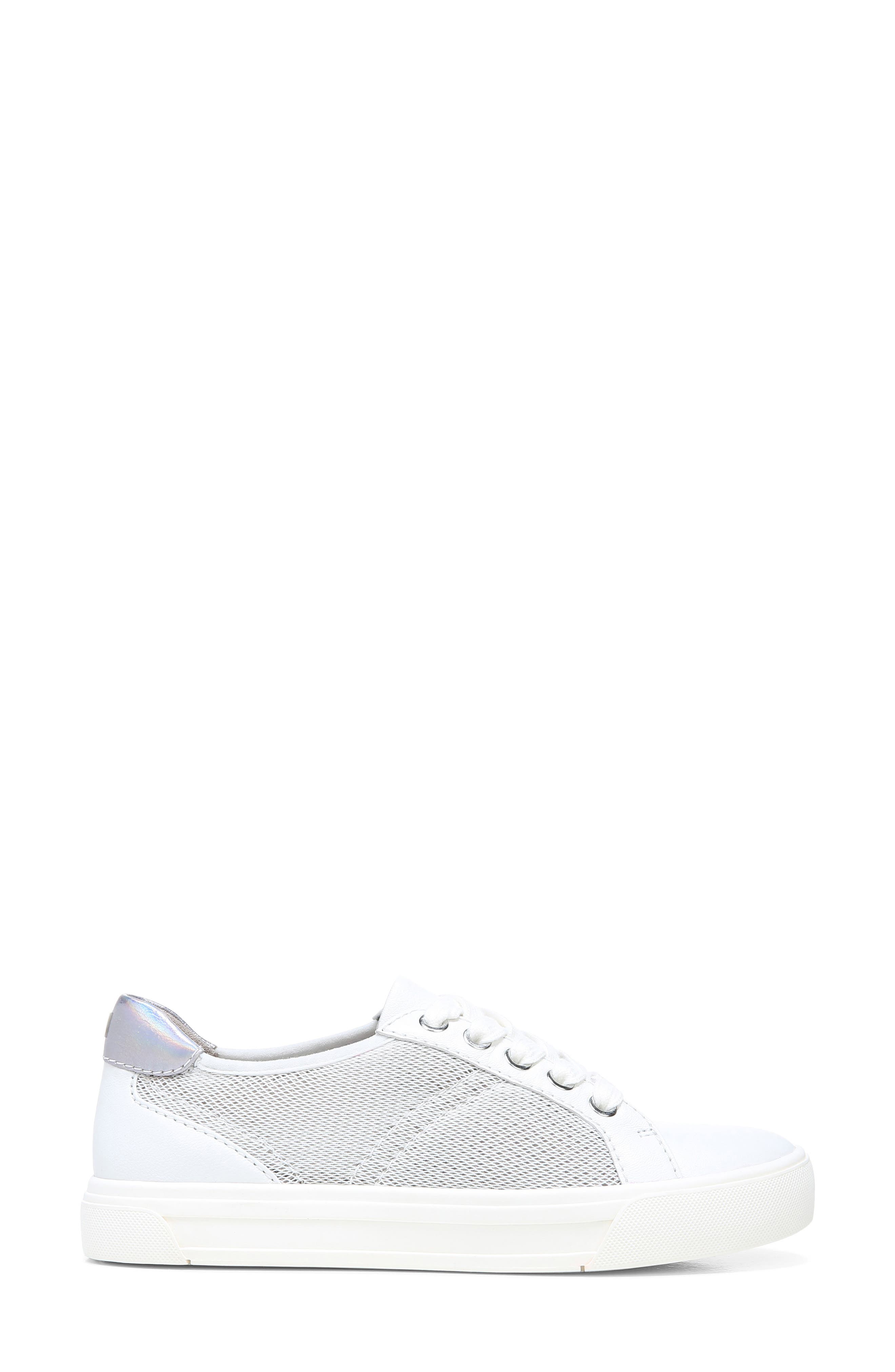Astara Sneaker, Alternate, color, WHITE MESH LEATHER