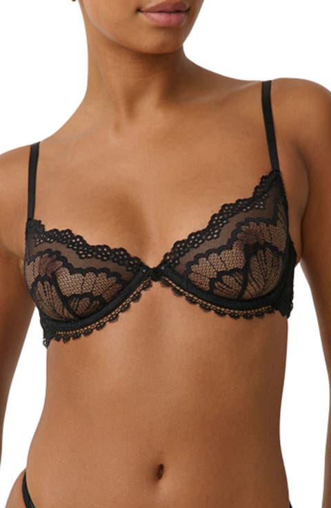 Belverdere Lace Underwire Bra