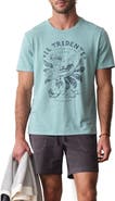 Marine Layer Hemp & Cotton Graphic T-Shirt