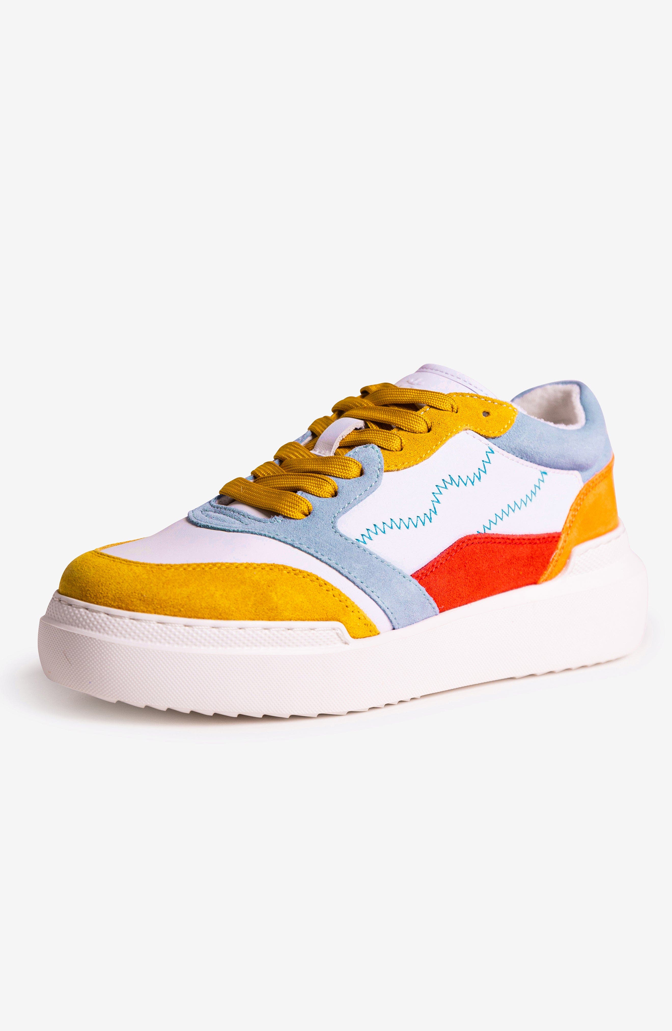 Freshy Courtster Women's Sneaker, Alternate, color, Nautical