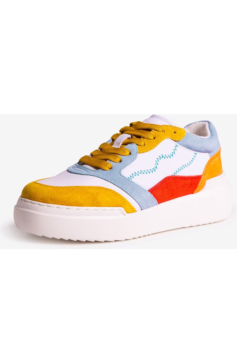 Freshy Courtster Women's Sneaker, Alternate, color, Nautical