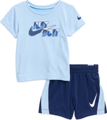 Kids' Dropset Graphic Tee & Shorts Set