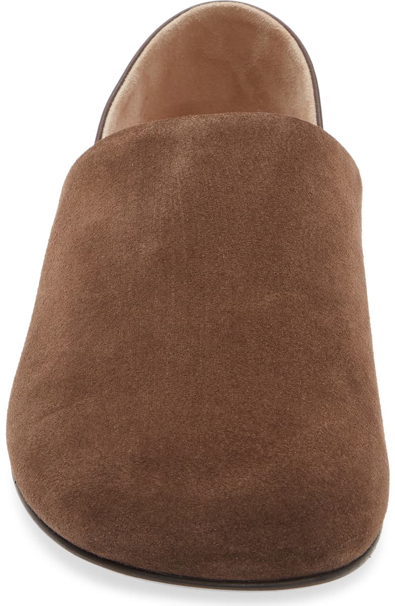 JW Anderson Babouche Flat, Alternate, color, Chocolate Brown 660