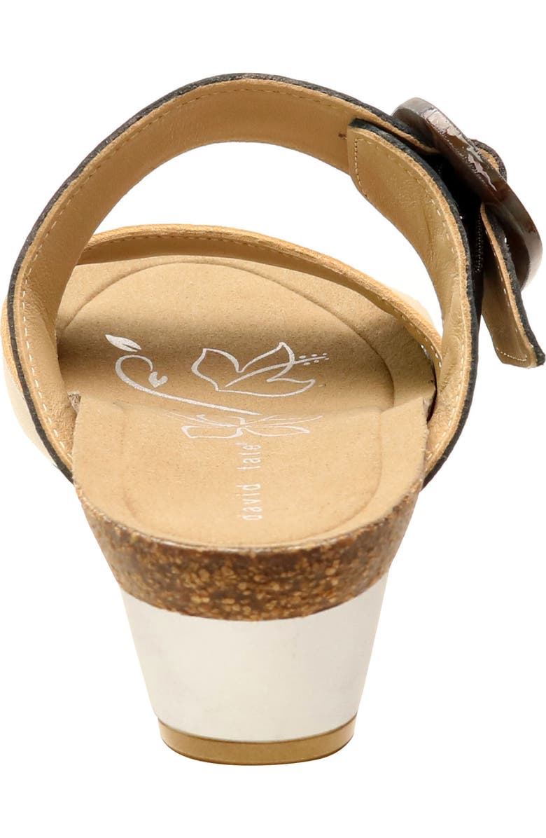 David Tate Fantasy Platform Wedge Slide Sandal, Alternate, color, Black Combo