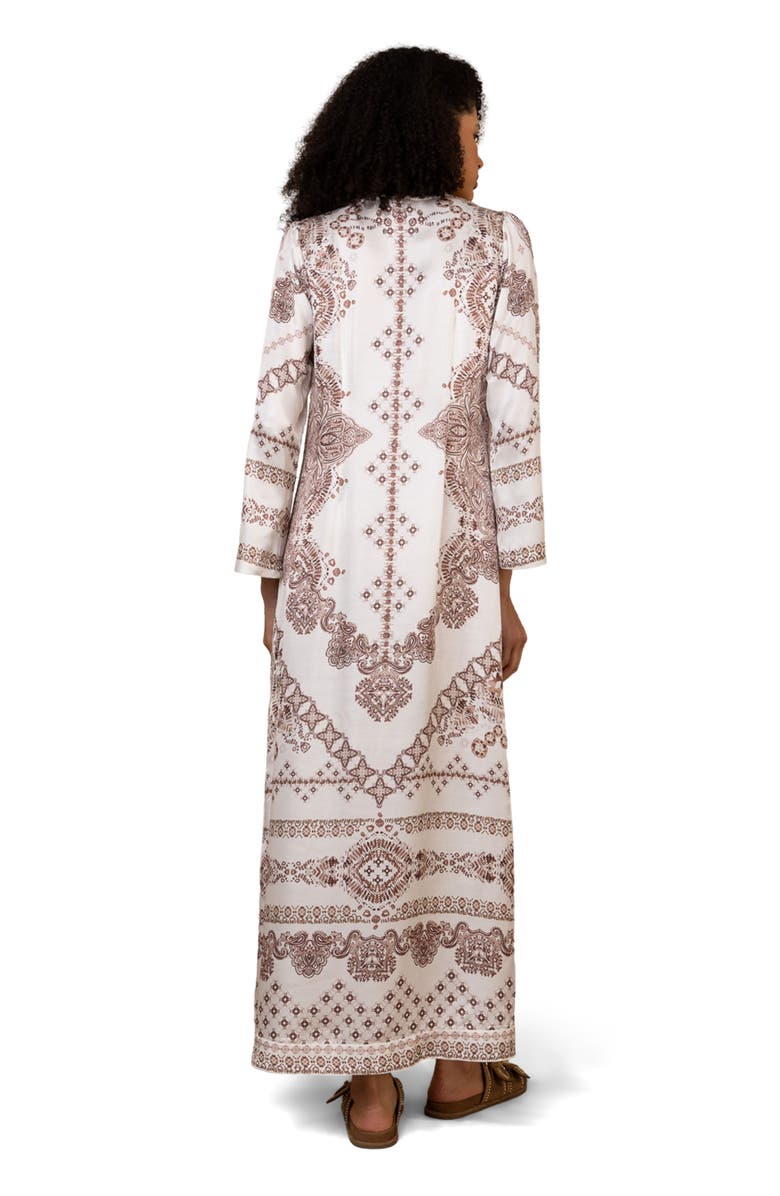Hale Bob Bridie Charmeuse Dress, Alternate, color,