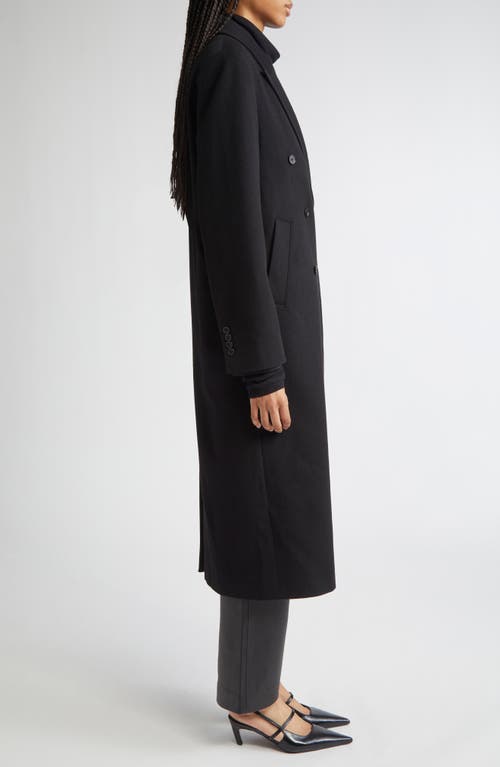 Loulou De Saison Rosco Double-breasted Coat In Black