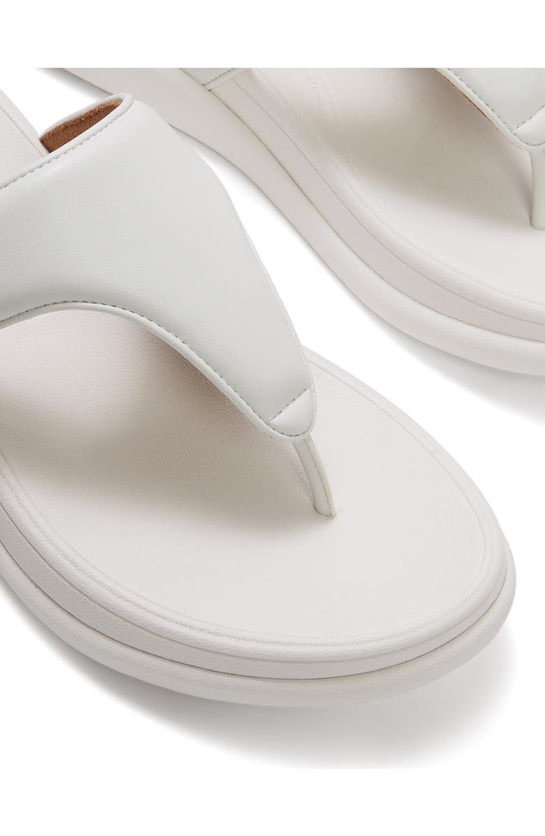 FitFlop F-Mode Go Adj TP Sandal, Alternate, color, Urban White