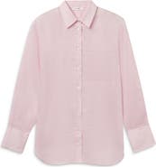 FRAME The Boy Linen Button-Up Shirt